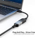 Mini Displayport to Displayport Adapter, Mini DP to Displayport Adapter 4K@60Hz, Compatible for Thunderbolt 2, MacBook Pro, MacBook Air, Mac Mini,...