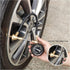 2 in 1 Professional Rapid Air Down Tire Deflator Pressure Gauge 75Psi?Rapid Air Down Offroad Kit with Special Chuck for 4X4 Large Offroad Tires on...