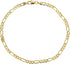 Gold Anklet Bracelets for Women Men 14K White Gold Plated Cuban Link Herringbone Paperclip Figaro Chain Ankle Bracelets for Women...