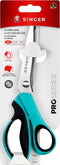 SINGER ProSeries 9" Pinking Shears - Heavy-Duty Stainless Steel - Zigzag Cut for No-Fray Fabric, Sewing & Craft Edging...