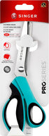 SINGER ProSeries 9" Pinking Shears - Heavy-Duty Stainless Steel - Zigzag Cut for No-Fray Fabric, Sewing & Craft Edging...