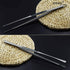JETKONG 2 Pcs 12-Inch Food Tweezer Tongs, Stainless Steel Kitchen Tweezer Cooking Tweezers (Black)...