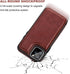 for iPhone 11 Pro Wallet Case with Card Holder,OT ONETOP PU Leather Kickstand Card Slots Case,Double Magnetic Clasp and Durable Shockproof Cover f...