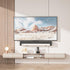 WALI Sound Bar Mounts Under TV, Universal Soundbar Wall Mount Shelf with Anti-Skid Pad, Drywall Studless Soundbar Mount Easy to Install for All Ty...