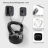 Refrigerator Lock, Heavy Duty Fridge Lock, Combination Lock for Refrigerator Cabinets, Drawers, Safety Lock, Easy Install No Keys Needed (Black-1P...