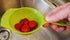 2 Piece Colander Set - Nesting Mini Colanders for Berries, Pasta, Veggies (1 Set)...