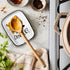 Ceramic Fork Spoon Rest What The Fork Is for Dinner, Functional Kitchenware Spoon Rest for Dinner Party, Dining Table, Kitchen Countertop or Stove...