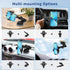 SUPERNIGHT Wireless Car Charger, 15W Qi Fast Charging Auto Clamping Phone Holder Mount on Air Vent & Dashboard for iPhone Samsung Huawei Oneplus, ...