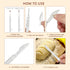2 PCS Sourdough Bread Lame Scoring Tool, Hand Crafted Bread Lame For Dough Scoring Knife, Tool Sourdough Slashing With 20 Blades Included With Saf...