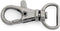 CRAFTMEMORE Swivel Lobster Claw Clasps Classic Trigger Snap Hooks CS10 Purse Landyard Clip 5/8" 3/4" 1" Pack of 10 (5/8 Inch, Gunmetal)...