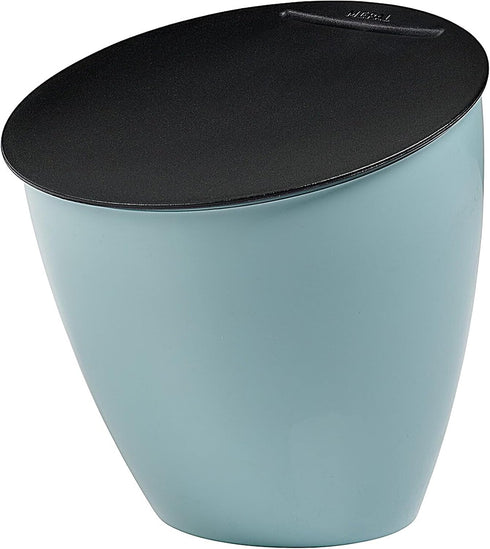 Mepal Calypso Food Waste & Scrap Bin | Compact 74oz/2200ml Container with Removable Lid | Perfect for Meal Prep | Dishwasher Safe | Nordic Green| ...