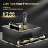 EBL Gold Pro Rechargeable AA Batteries 1.2V 2800mAh NIMH Battery Upgraded High Capacity AA Battery Precharged Double A Battery - 8 Packs...