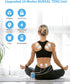 NURSAL 24 Modes TENS Unit Muscle Stimulator with Continuous Stimulation, Rechargeable Electronic Pulse Massager with 8 Pads for Back and Shoulder ...