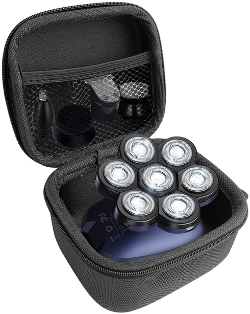 FitSand Hard Case Compatible for Head Shaver 7D, Wyklaus Upgrade Head Shavers......