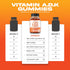 ADK Gummies Vitamin D3 K2 Gummies (60 Sugar Free Gummies) Vitamin D3 K2 10000iu/ 5000iu - ADK Vitamin Supplement - Vitamin ADK - Vitamin D & K - A...