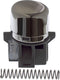 APDTY 54132-SDA-A81 Shifter Repair Kit (Auto-Trans Shift Button Knob & Spring)...