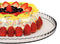 Pasabahce Premium Clear Glass Servicing Tray, Uniqe Desing Cake Stands, Server Plate, Great for Cup Cakes, Cookies, Snacks, and Fruits, Perfect fo...