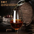 YouYah Wine Chiller Stick 3-in-1 Stainless Steel Wine Bottle Cooler Stick,Rapid Iceless Wine Chilling Rod with Aerator and Pourer,Wine Gift...
