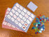 Regal Games - Poker Keeno Bulk Game Set - includes 12 Two-Sided Boards, 200 Scoring Chips, 1 Deck of Standard Poker Cards - 24 Unique Board Layout...