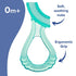 Dr. Talbot's Soothing Gel for Sore Gums with Silicone Massaging Toothbrush - 2-Piece Set...