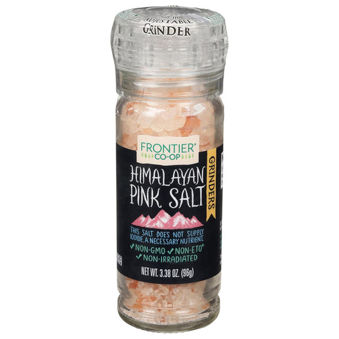 FRONTIER Pink Himilayan Salt Grinder, 3.38 OZ...
