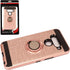 Z-GEN - Compatible with LG V50 ThinQ - Hybrid Phone Case w/Ring Stand - RS2 Rosegold...