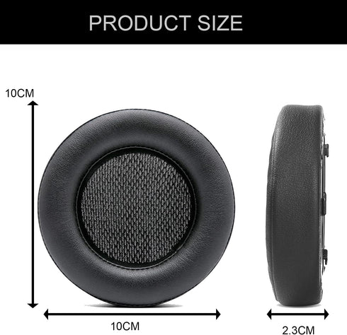 Replacement EarPads for Corsair Virtuoso RGB Wireless XT SE Gaming Headset, Soft Memory Foam Protein Leather Ear Cups Cover Repair Part -black...