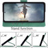 SUANPOT for Samsung Galaxy S22 with RFID Blocking Leather Wallet case Credit Card Holder,Flip Folio Book Phone case Shockproof Cover Women Men for...