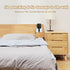 5 Pcs Wall Mount Phone Holder, Phone Stand for Bed, Wall Mounted Shower Phone Holder Remote Control Holder with Hooks, Self-Adhesive Universal Med...