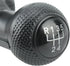 AUTOKAY 5 Speed Gear Shift Knob Stick Shifter Lever Head for Golf Bora Jetta MK4 GTI R32 1999-2005 Gear Shift Knob Gaitor Boot with Gaitor Boot Co...
