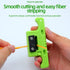 Fiber Optical Cable Stripping Tool Loose Tube Buffer Mid-Span Access Tool 1.9mm~3.3mm Fiber Optic Stripper green 1pcs...