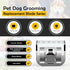 Black Detachable Steel Pet Dog Clipper Blades, Size-5FC, Compatible with Andis Cut Length 1/4"(6.3mm)?22th Ceramic Moving Blade...
