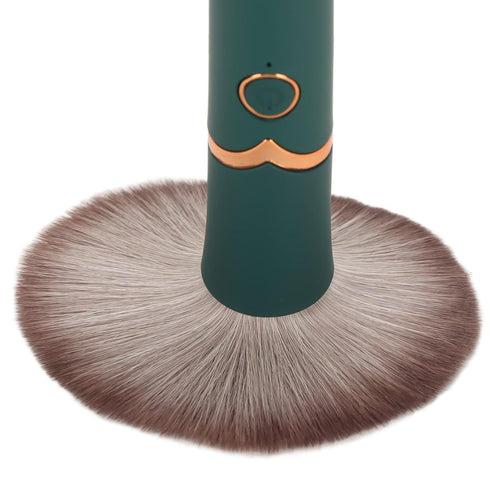 Electric Makeup Brush USB Rechargeable 10 Gears Vibration Makeup Brush Liquid Powder Blusher Concealer Makeup Brush, Waterproof Brushes Eye Shadow...