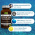 Pure & Essential Ultra Pure EPA Omega-3 Concentrate 500 mg, Wild Fish Oil, rTG, 90 Small Softgels...