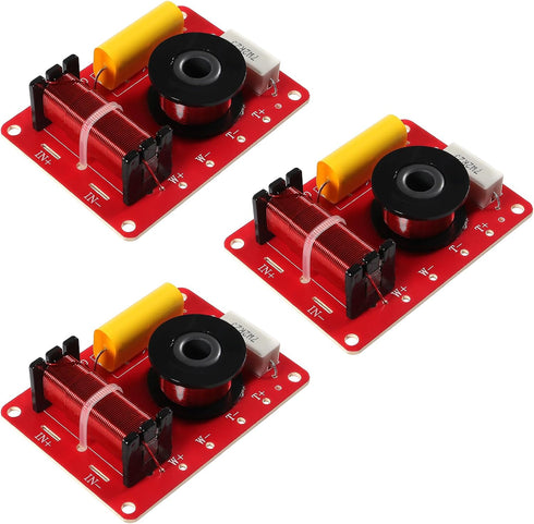 130W 2-Way Speaker System Audio Crossover Filters Frequency Distributor 3Pcs......