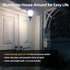 Dusk to Dawn LED Outdoor Light Bulb 100 Watt Equivalent, 13W Automatic On/Off Sensor Light Bulb Daylight 5000K, 1200LM, A19 Dusk to Dawn Light Bul...