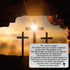 The Lord's Prayer Engraved Wallet Card Bible Verse Wallet Insert Christian Jewelry Religious Gift (The Lord's Prayer Wallet Card)...
