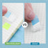 540 Pieces Transparent Sticky Notes Page Markers Book Tabs Sticky Note Tabs Sticky Page Tabs, Pop Up Index Tabs, Tabs for Annotating Books...