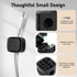 Magnetic Cable Holder 6 Pack Magnetic Cable Organizer Clips for Desk Hide Phone Charging Cable Keeper Adhesive Charger Wire Holder for Home Office...