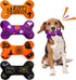 Halloween Dog Toys Plush 4Pack Dog Squeaky Toys Interactive Fetching Dog Toys Stuffed Toy Suitable for Medium and Large Dogs...