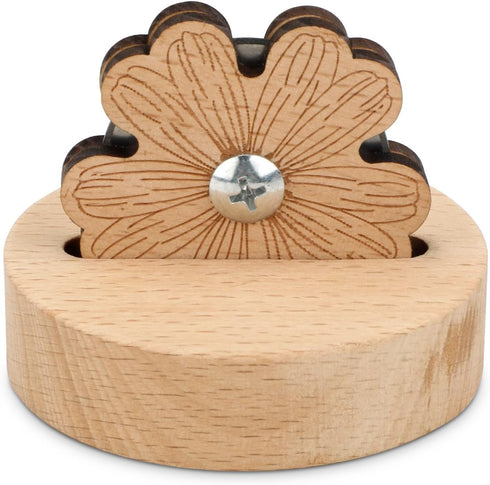 Daisy Thread Cutter, Tabletop Blade Saver Thread Cutter with Anti-Slip Stand Yarn Cutter Thread Cutting Tools Quilting Supplies for Sewing Seam...