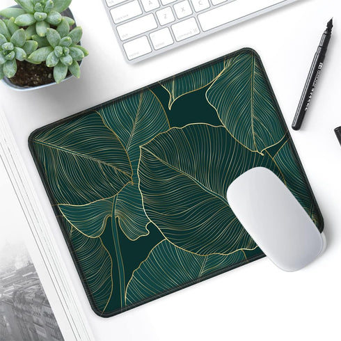ITNRSIIET Mouse Pad with Non-Slip Rubber Base, Stitched Edge, Premium-Textured, Waterproof Gaming Mouse Pad for Wireless Mouse, Computers, Laptop,...