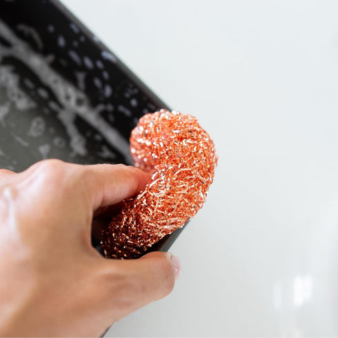 Full Circle Lucky Scrubber - Copper Scrubbers - Set of 3...