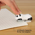 Cute Panda Mini Desktop Stapler, Home Stapler with 1000 Staples...