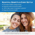 EZ Melts Dissolvable Multivitamin with Iron for Women and Men, Sugar-Free, 1-Month Supply...