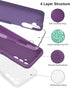 for Samsung Galaxy A15 5G Case, Liquid Silicone Phone Case with Camera Protection Soft Interior Anti-Scratch Shockproof Cover for Galaxy A15 5G - ...