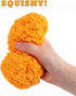 Floam 6 PCS Foam Clay Fun Foam for Toddlers Update Bright Colors Giant Foam Beads Play Kit for Kids, Classroom Educational Activity Toys Arts Craf...