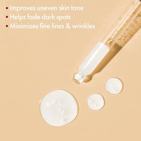 Japanese Skincare Products - Niacinamide Melasma Brightening Serum for Dark Spots, Hyperpigmentation & Uneven Skin Tone 1oz...