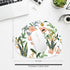 Mouse Pad, Premium-Textured Oval Computer Mousepad, 8.7" x 7.1" Thick 3mm Anti-Slip Waterproof Rubber Mouse Mat, Cute Mouse Pad for Office, Home, ...