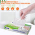 100 Pcs Disposable Plastic Gloves Food Handling Service Gloves Disposable for Cooking Kitchen Cleaning Food Prep Safe Restaurant Dye Universal Siz...